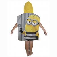 Despicable Me Minions Jailbird Hooded Towel Poncho Extra Image 1 Preview